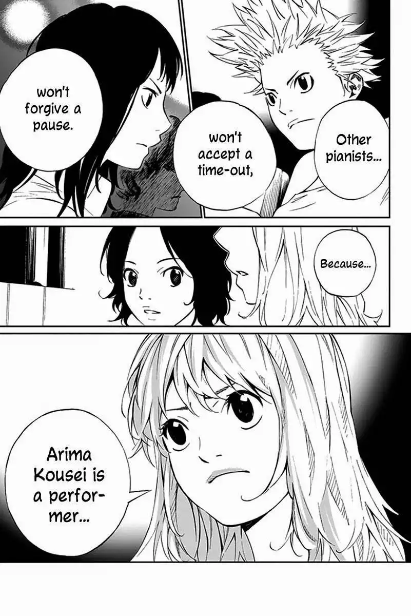 Shigatsu wa Kimi no Uso Chapter 15 29